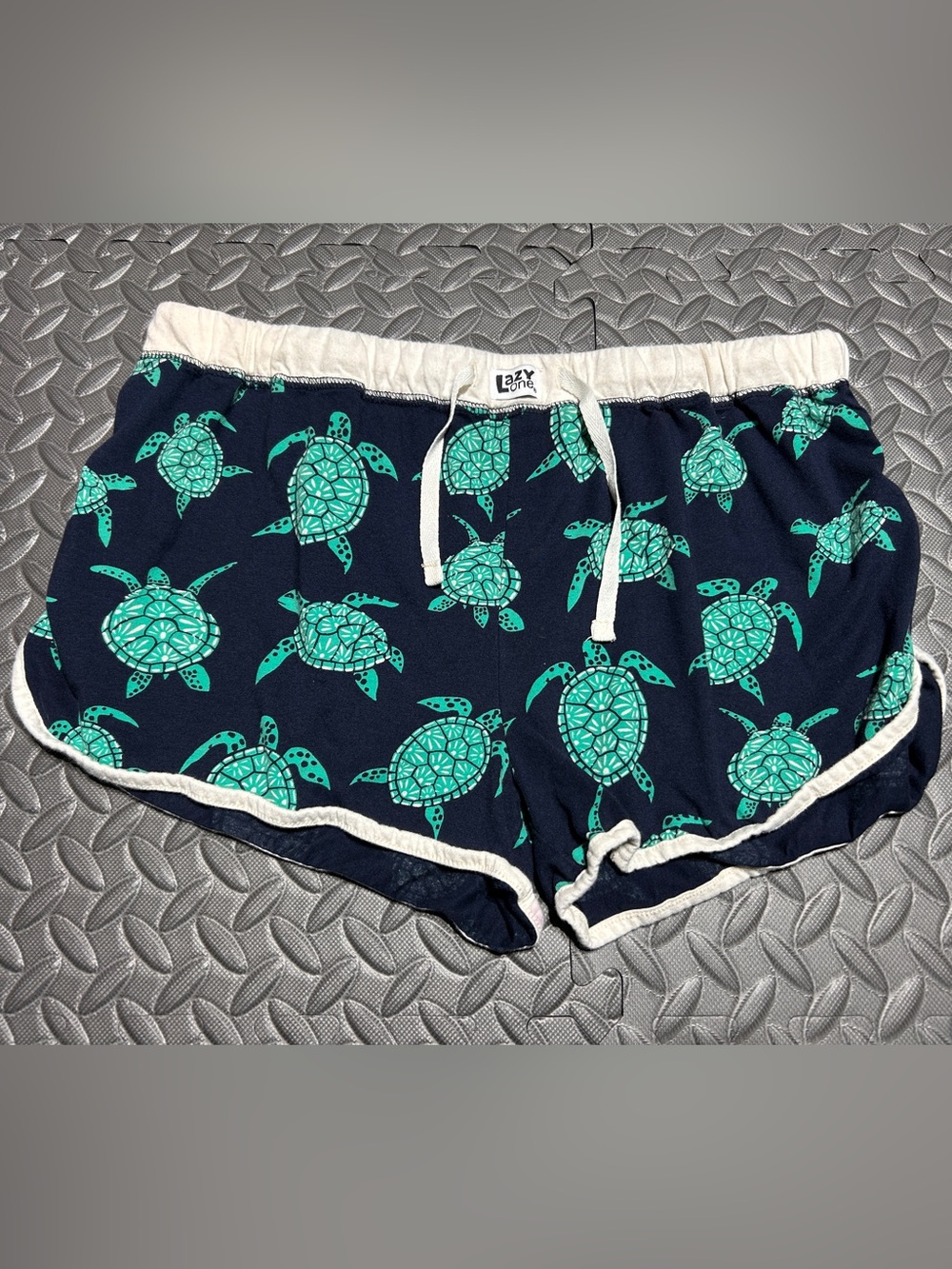 Lazy One Women’s Turtle Print Boxer Shorts